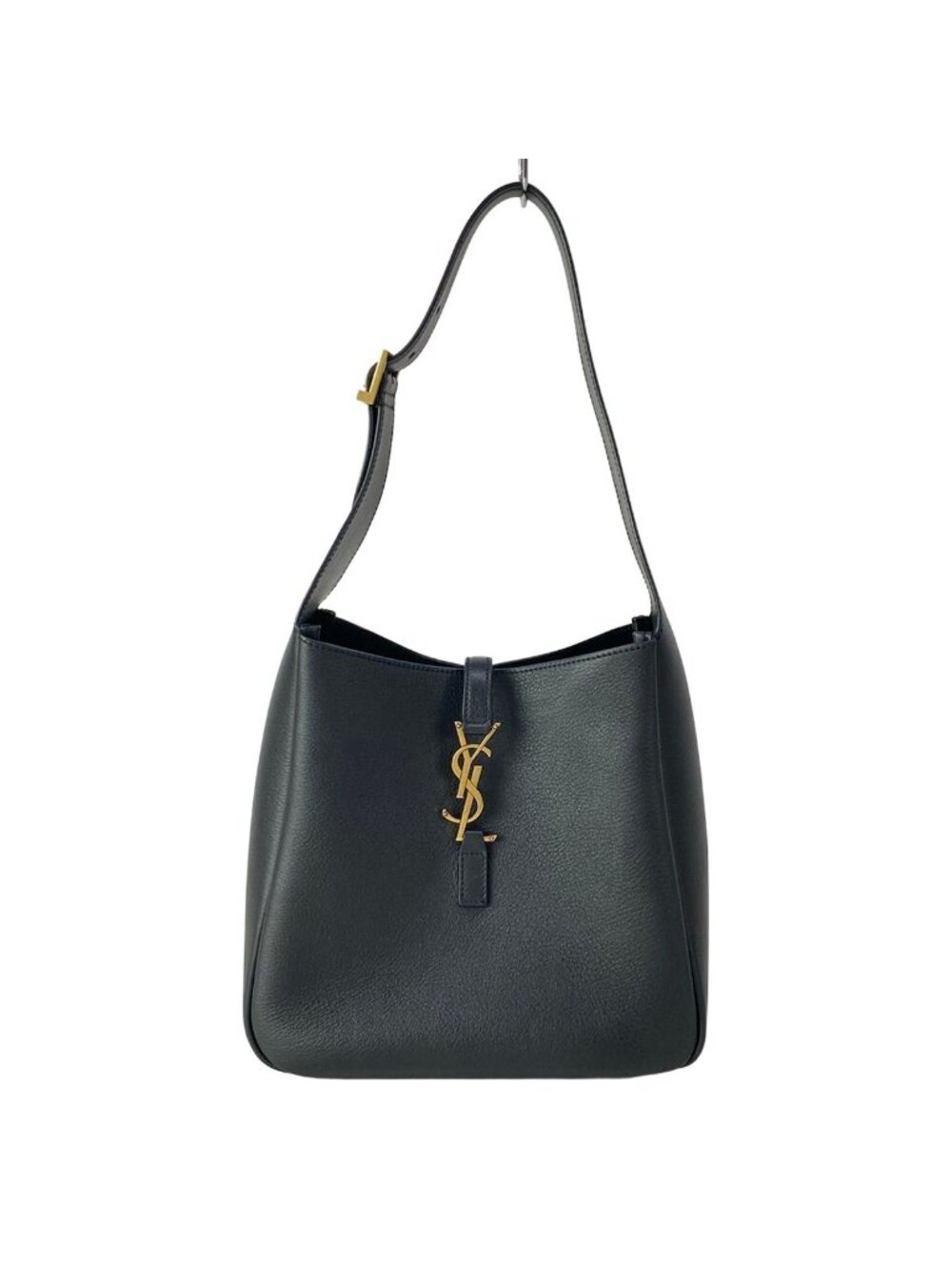 Saint Laurent Paris Shoulder Bag le 5 A7 Soft Small Black Leather